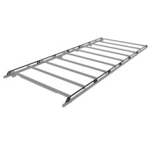 Slimpro Van Rack Expedition Rails / 3927mm (L) to 4129mm (L)