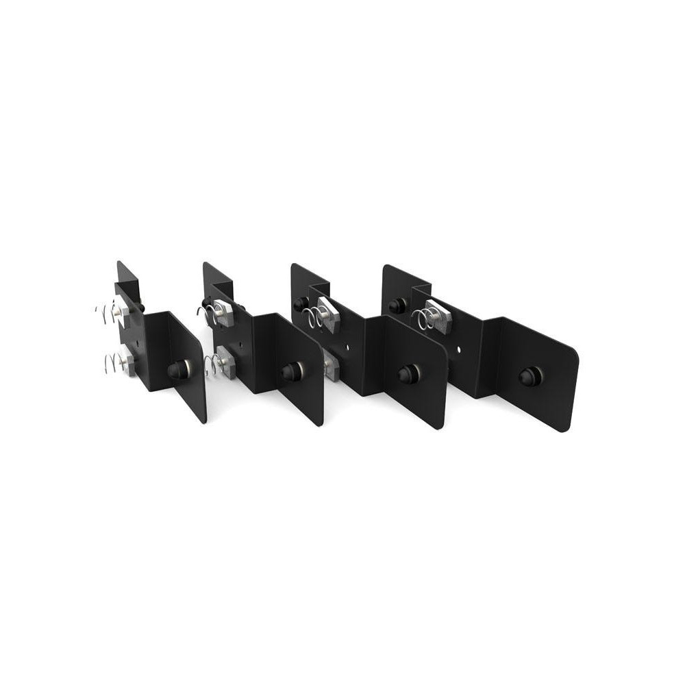 Rack Adaptor Plates For Thule Slotted Barras de tejadilho