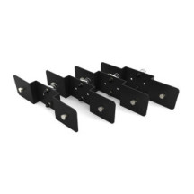 Rack Adaptor Plates For Thule Slotted Barras de tejadilho