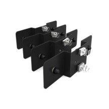 Rack Adaptor Plates For Thule Slotted Barras de tejadilho