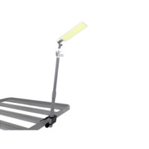 Telescopic Camp Light Rack Suporte