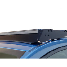 Subaru XV Crosstrek 2nd Gen (GT) (2017-2023) Slimsport Rack 40in Barra de iluminação Wind Fairing