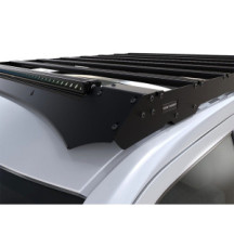Ford F-150 Crew Cab (2015-2020) Slimsport Rack 40in Barra de iluminação Wind Fairing