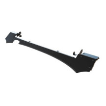 Ford F-150 Crew Cab (2015-2020) Slimsport Rack 40in Barra de iluminação Wind Fairing