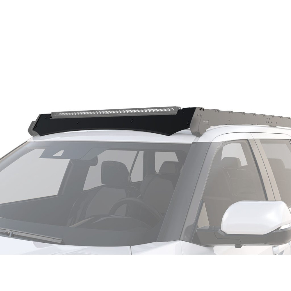 Toyota Sequoia (2023-Current) Slimsport Rack 40in Barra de iluminação Wind Fairing