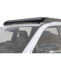 Mitsubishi Triton MV (2024-Current) / Nissan Navara D27 (2026-Current) Slimsport Rack Wind Fairing / Barra de iluminação Ready
