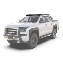 Mitsubishi Triton MV (2024-Current) / Nissan Navara D27 (2026-Current) Slimsport Rack Wind Fairing / Barra de iluminação Ready