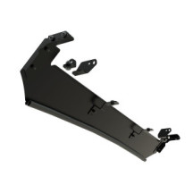 Toyota Land Cruiser Prado / Lexus GX 550 (2024-Current) Slimsport Rack 40in Barra de iluminação Wind Fairing