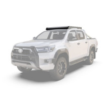 Toyota Hilux H48 DC (2022-Current) Slimsport Rack 40in Barra de iluminação Wind Fairing
