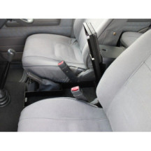 Toyota Land Cruiser 76 Under Console Safe