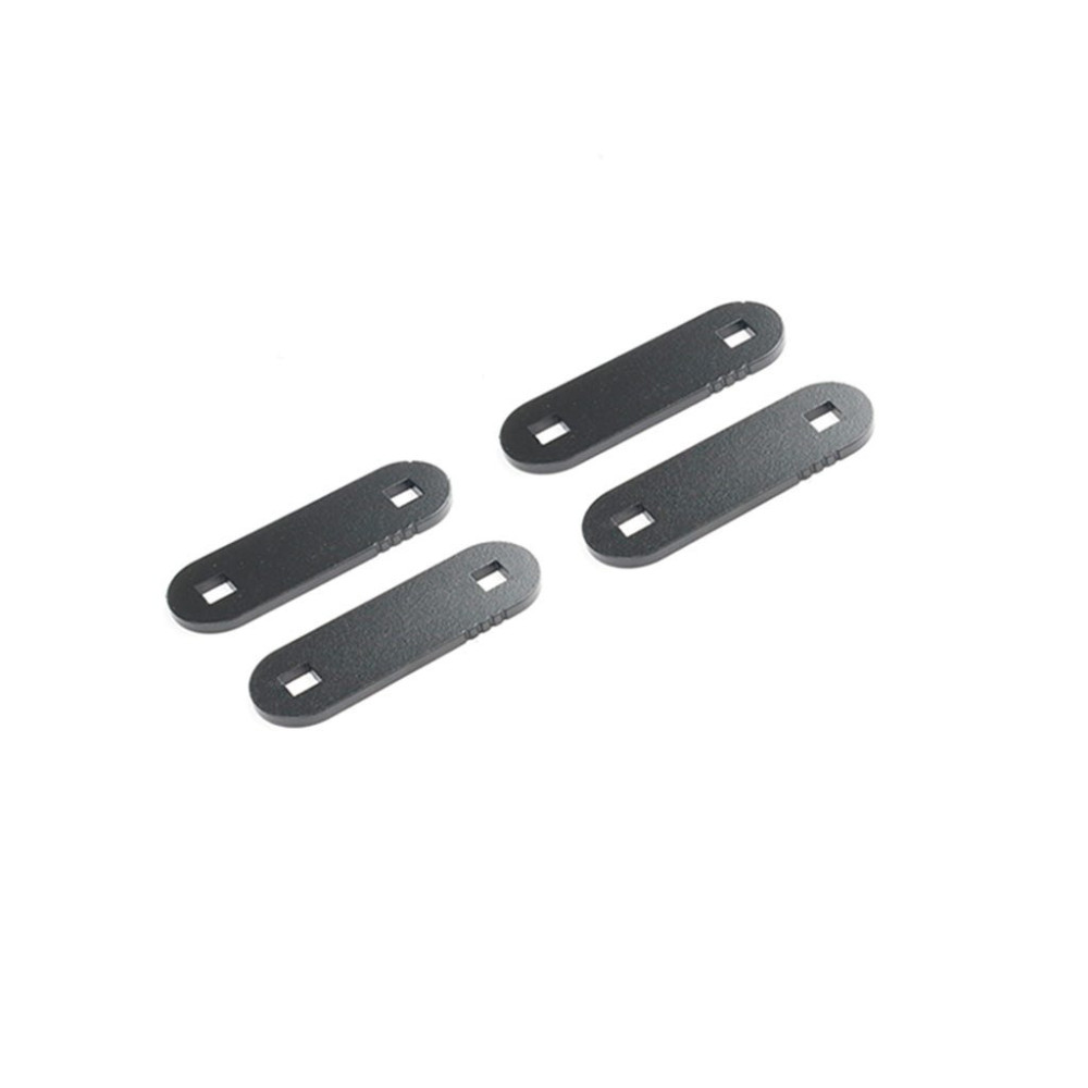 Autohome Quick Release Tenda Channel Conjunto / 4 Piece