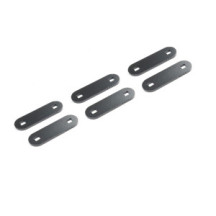 Autohome Quick Release Tenda Channel Conjunto / 6 Piece