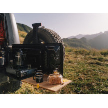 Drop Down Tailgate Mesa