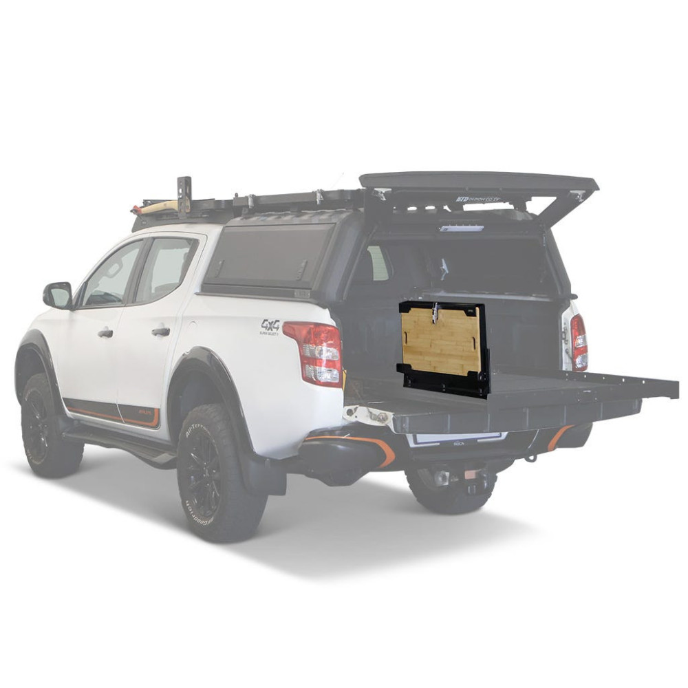 Load Bed Cargo Slide Drop Down Mesa Kit