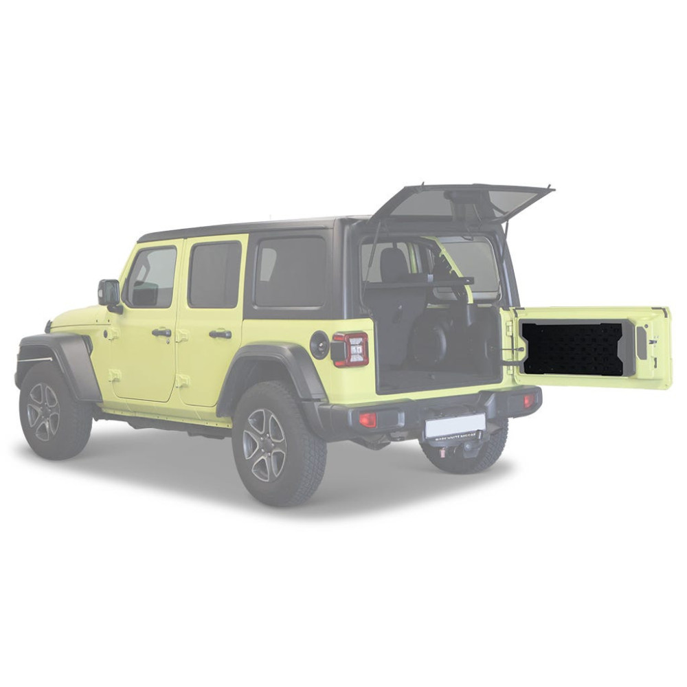 Jeep Wrangler JL Tailgate Molle