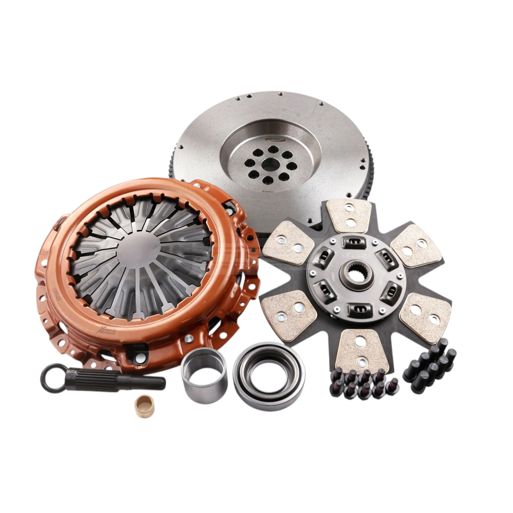 Kit de Embraiagem - Xtreme Outback Race Cerâmico com Molas com Volante do Motor 1090Nm