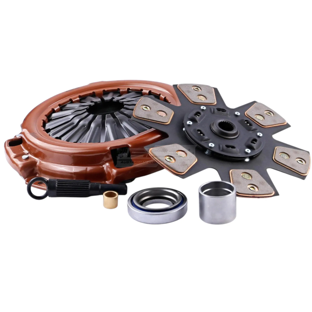 Kit de Embraiagem - Xtreme Outback Heavy Duty Cerâmico com Molas 670Nm 1100KG (40% inc.)