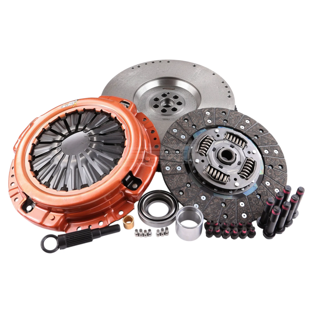 Kit de Embraiagem - Xtreme Outback Heavy Duty Orgânico com Volante do Motor 560Nm 1100Kg (40% inc.)