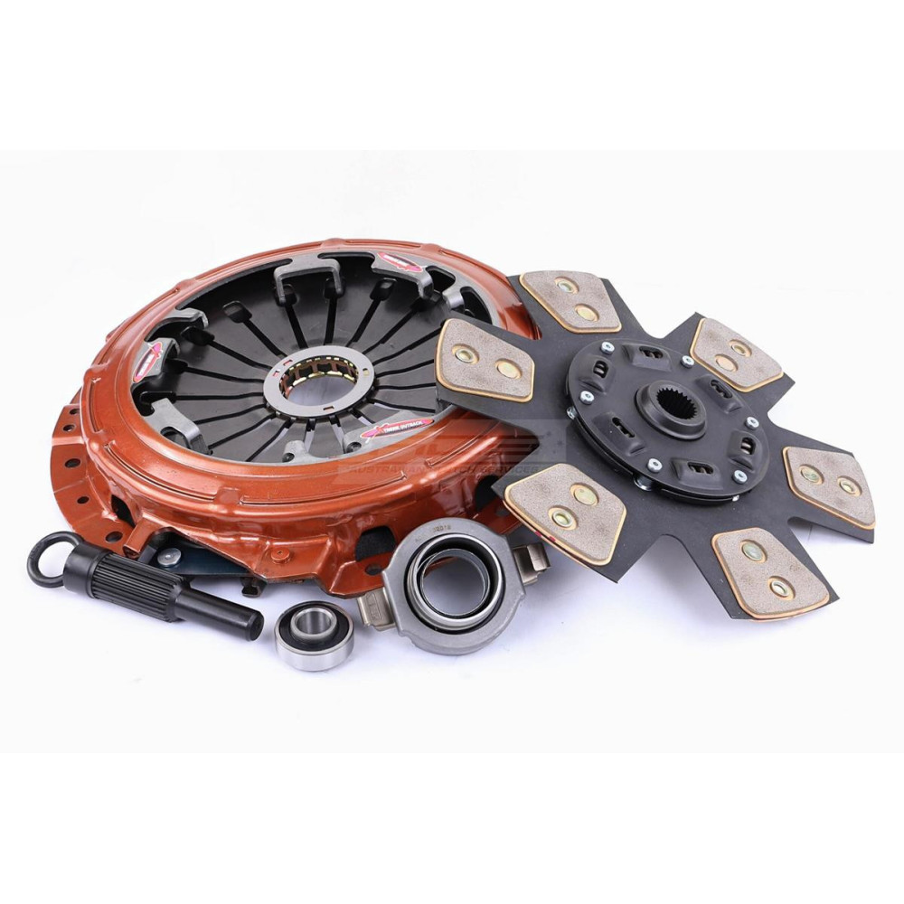 Kit de Embraiagem - Xtreme Outback Heavy Duty Cerâmico com Molas 540Nm 740KG (15% inc.)
