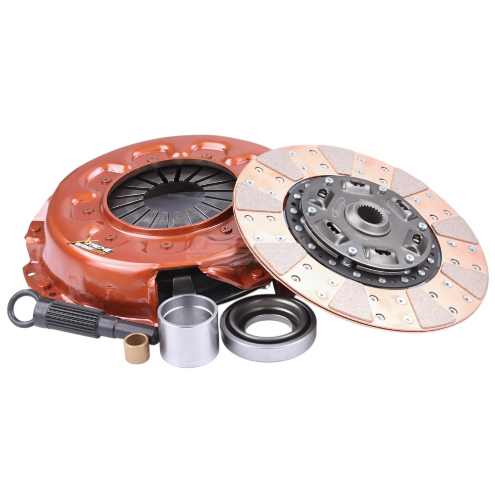 Kit de Embraiagem - Xtreme Outback Heavy Duty Cushioned Cerâmico 380Nm 800Kg (20% inc.)