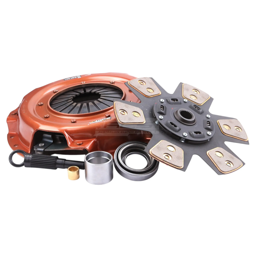 Kit de Embraiagem - Xtreme Outback Extra Heavy Duty Cerâmico com Molas