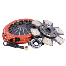 Kit de Embraiagem - Xtreme Outback Heavy Duty Cerâmico com Molas 730Nm 1050KG (30% inc.)