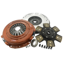 Kit de Embraiagem - Xtreme Outback Extra Heavy Duty Cerâmico com Molas com Volante do Motor 1140Nm 1300Kg - Upgrade Kit