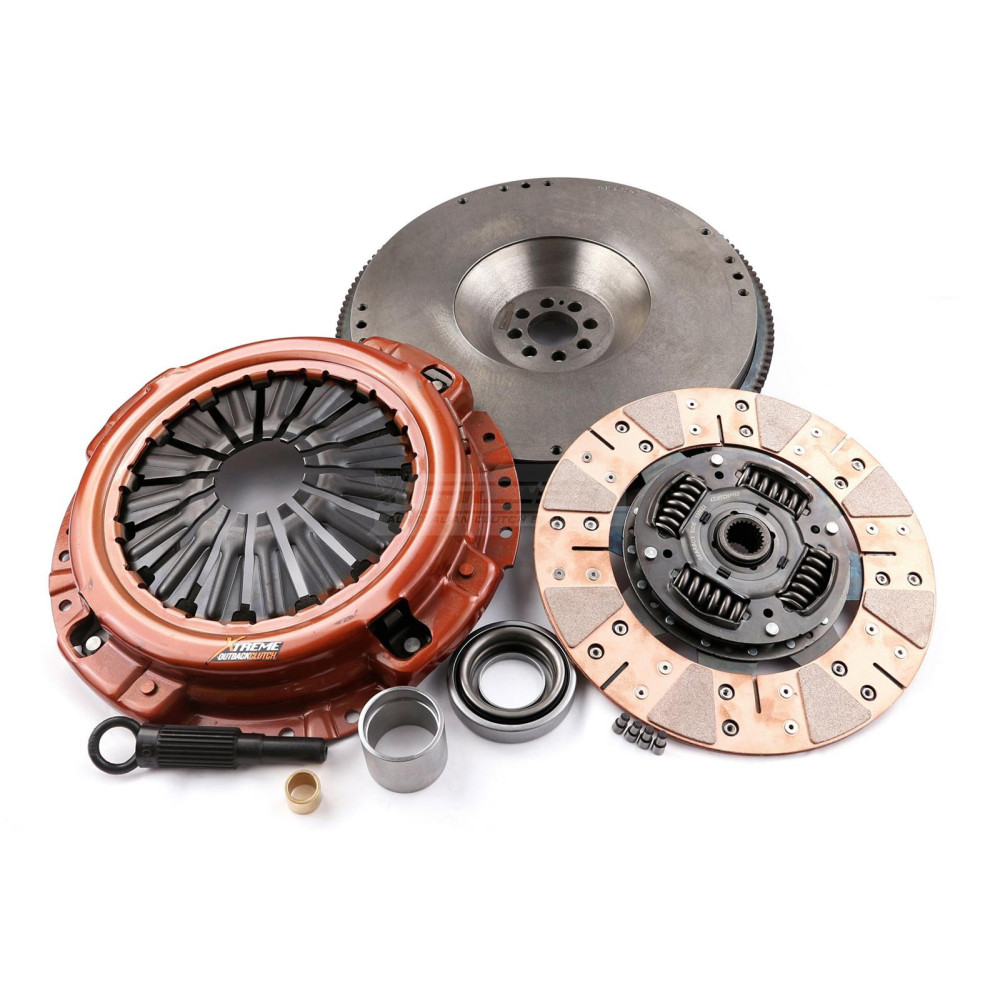 Kit de Embraiagem - Xtreme Outback Heavy Duty Cerâmico com Molas com Volante do Motor 850Nm 1100KG (40% inc.)