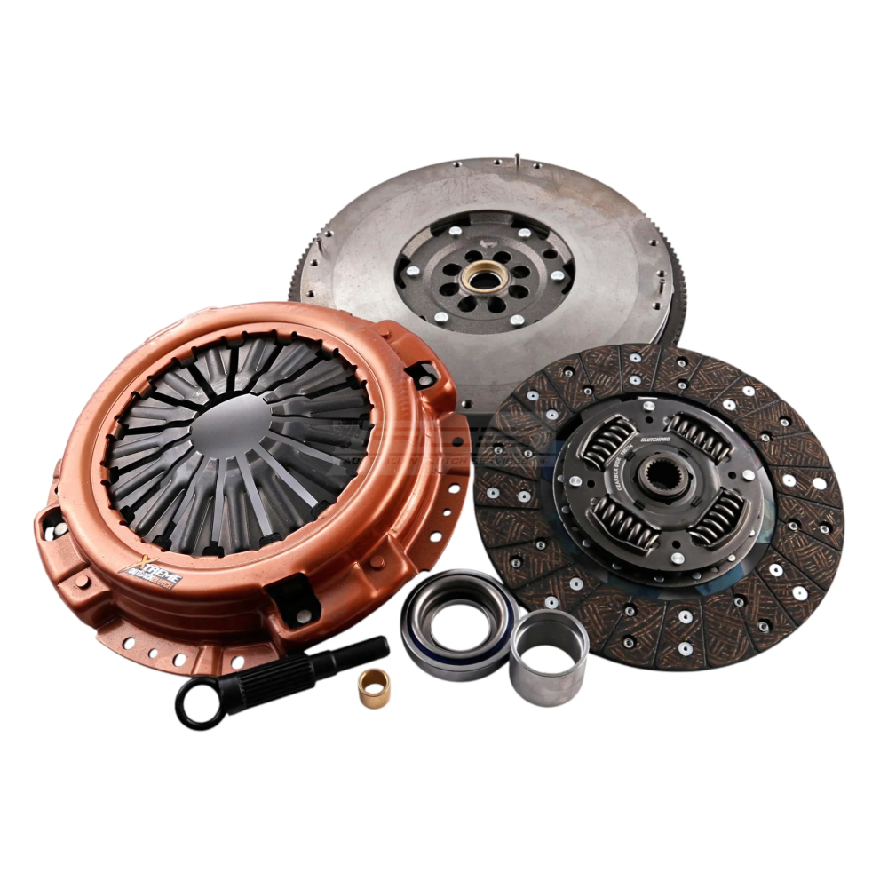 Kit de Embraiagem - Xtreme Outback Heavy Duty Orgânico com Bimassa Volante do Motor 1100Kg