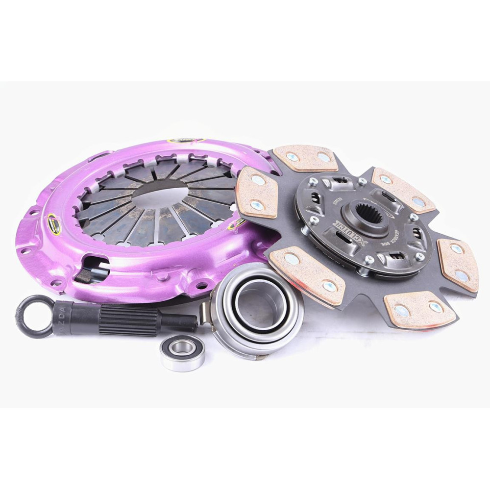 Kit de Embraiagem - Xtreme Outback Heavy Duty Cerâmico com Molas 350Nm 600Kg (40% inc.)
