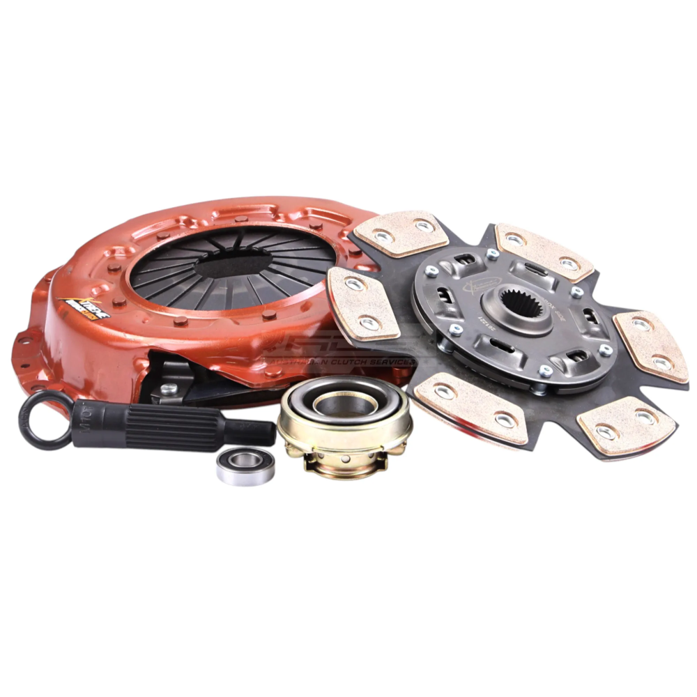 Kit de Embraiagem - Xtreme Outback Extra Heavy Duty Cerâmico com Molas