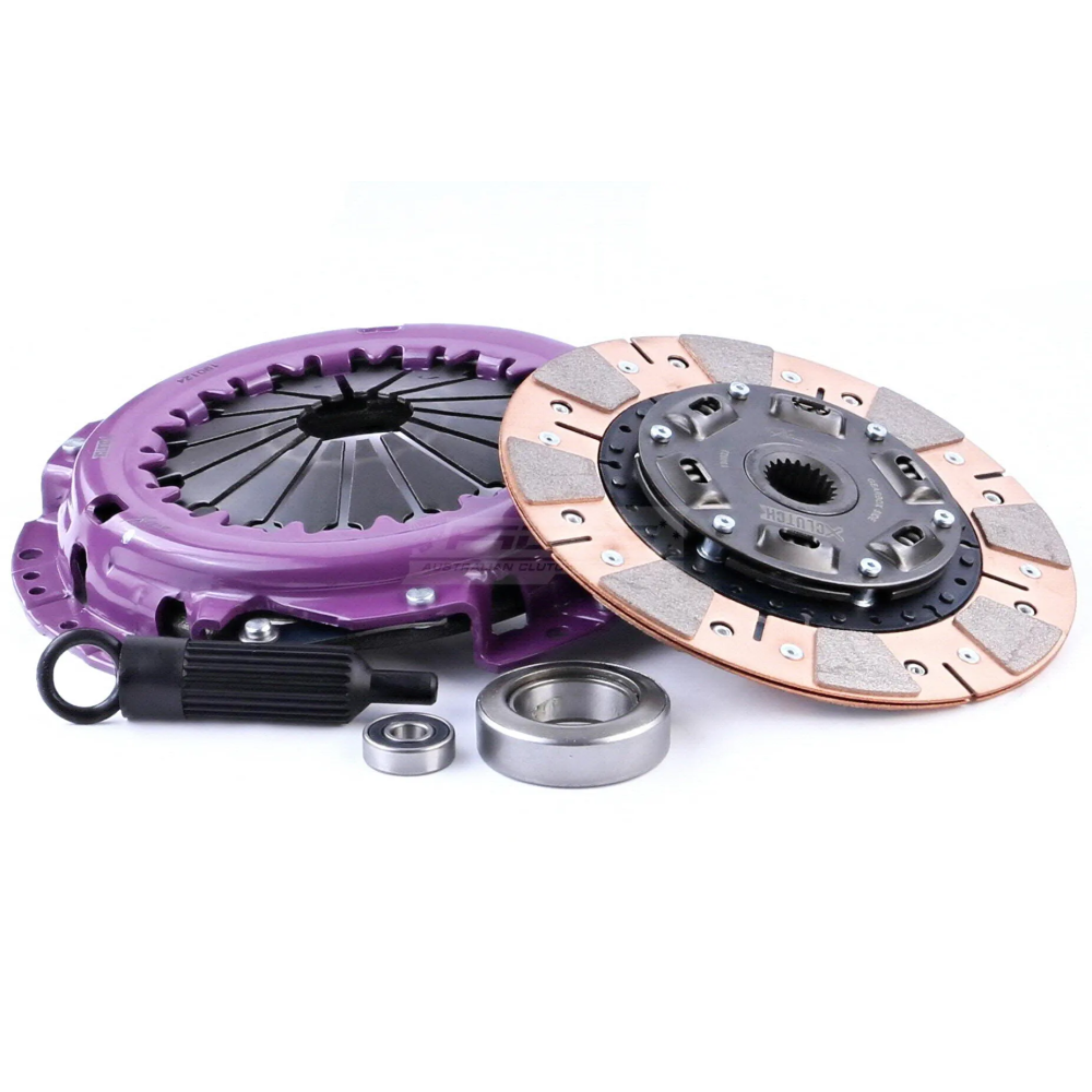 Kit de Embraiagem - Xtreme Outback Heavy Duty Cushioned Cerâmico 430Nm 700Kg (30% inc.)