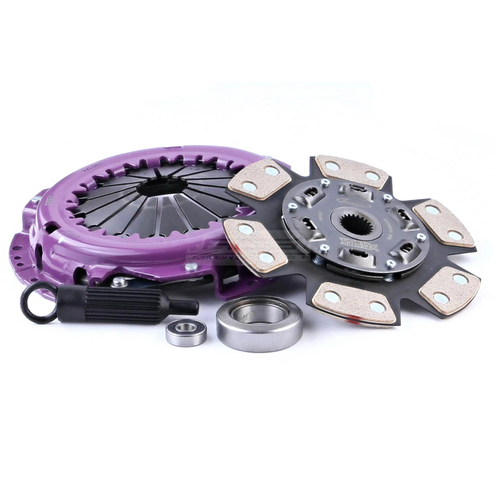 Kit de Embraiagem - Xtreme Outback Heavy Duty Cerâmico com Molas 430Nm 700KG (30% inc.)