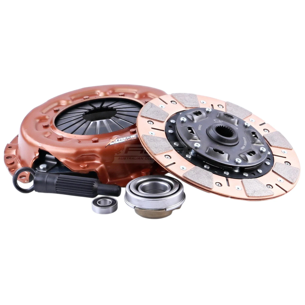 Kit de Embraiagem - Xtreme Outback Heavy Duty Cushioned Cerâmico 410Nm 600Kg (30% inc.)