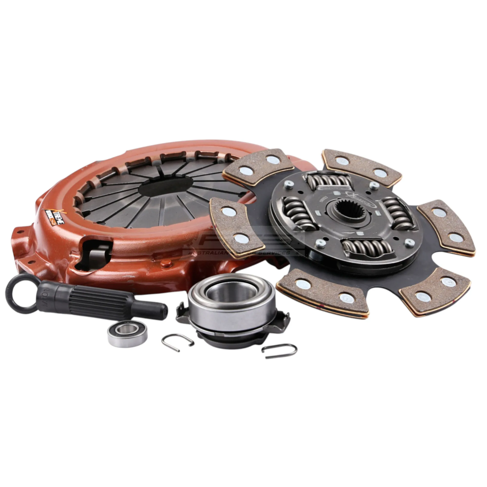 Kit de Embraiagem - Xtreme Outback Extra Heavy Duty Cerâmico com Molas