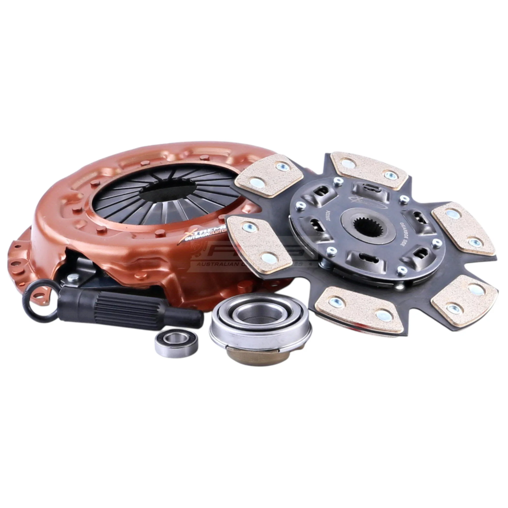 Kit de Embraiagem - Xtreme Outback Heavy Duty Cerâmico com Molas 410Nm 600KG (30% inc.)