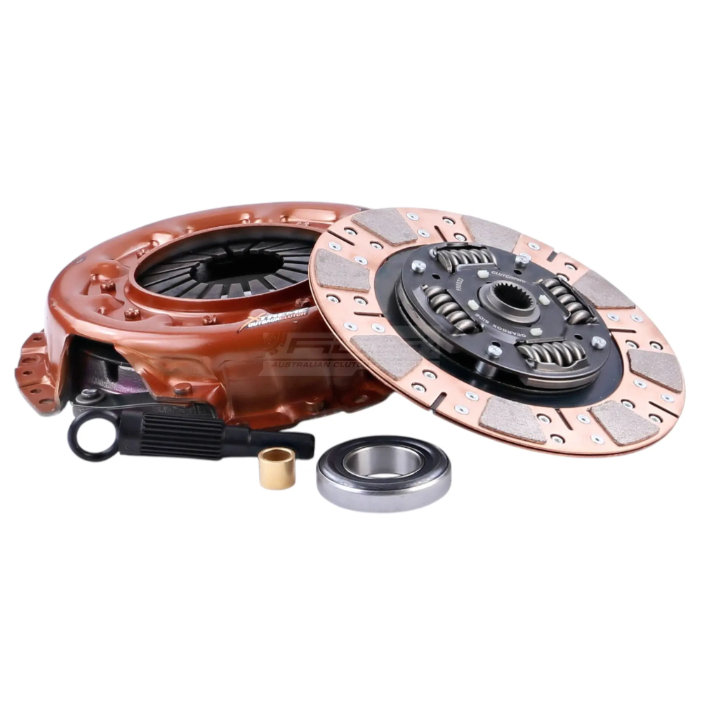 Kit de Embraiagem - Xtreme Outback Heavy Duty Cushioned Cerâmico 570Nm 650Kg (30% inc.)