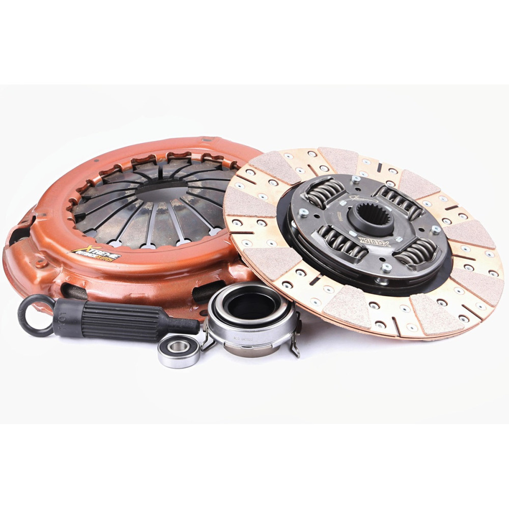 Kit de Embraiagem - Xtreme Outback Heavy Duty Cushioned Cerâmico 470Nm 700Kg (40% inc.)