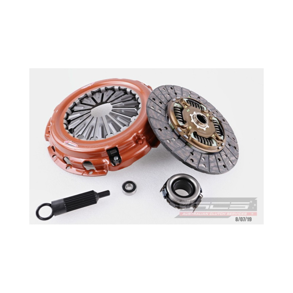 Kit de Embraiagem - Xtreme Outback Heavy Duty Orgânico 400Nm 800Kg (40% inc.)