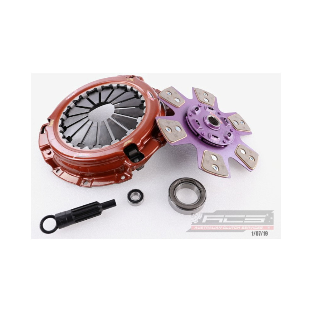 Kit de Embraiagem - Xtreme Outback Extra Heavy Duty Cerâmico com Molas 810Nm