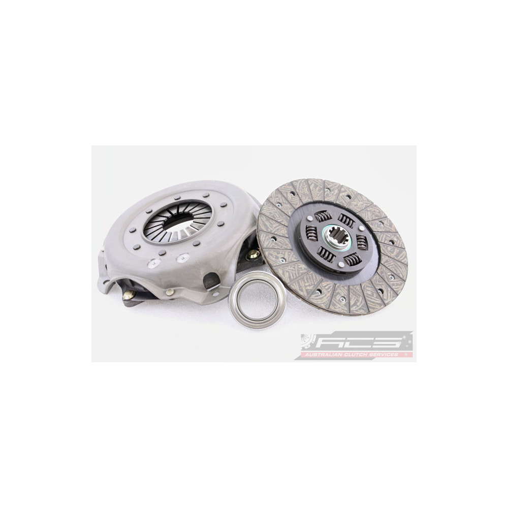 Kit de Embraiagem - Xtreme Outback Heavy Duty Cushioned Cerâmico 370Nm 600Kg (30% inc.)