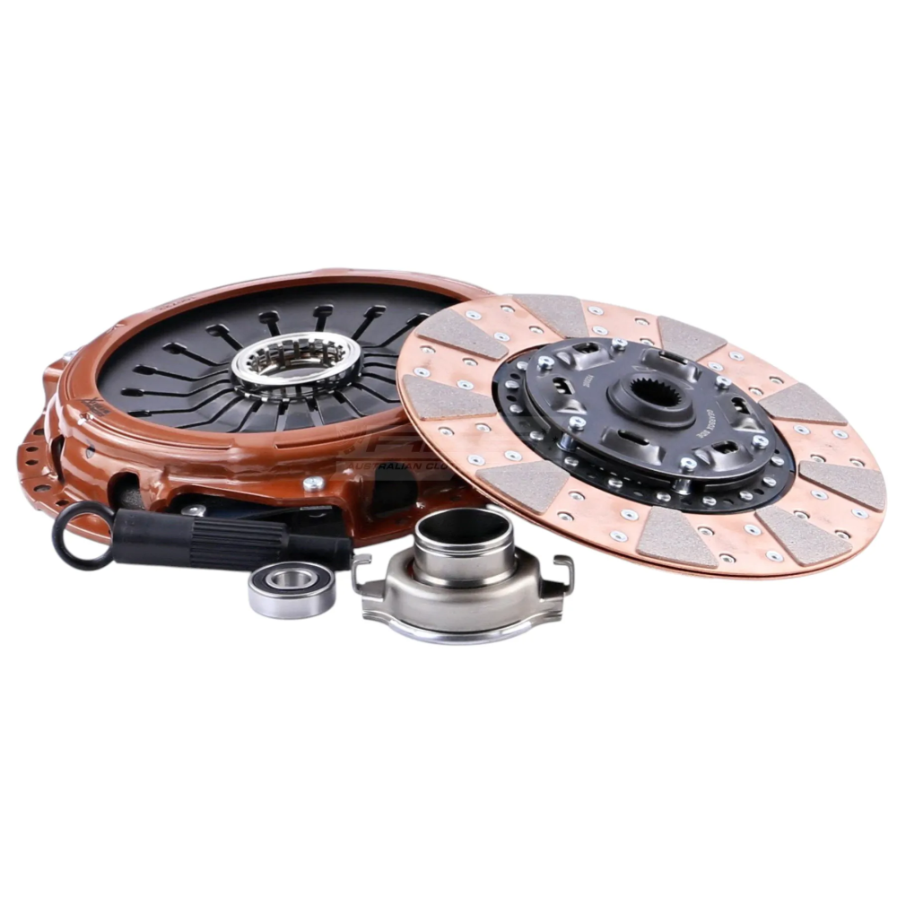 Kit de Embraiagem - Xtreme Outback Heavy Duty Cushioned Cerâmico 630Nm 875Kg (0.25 inc.)