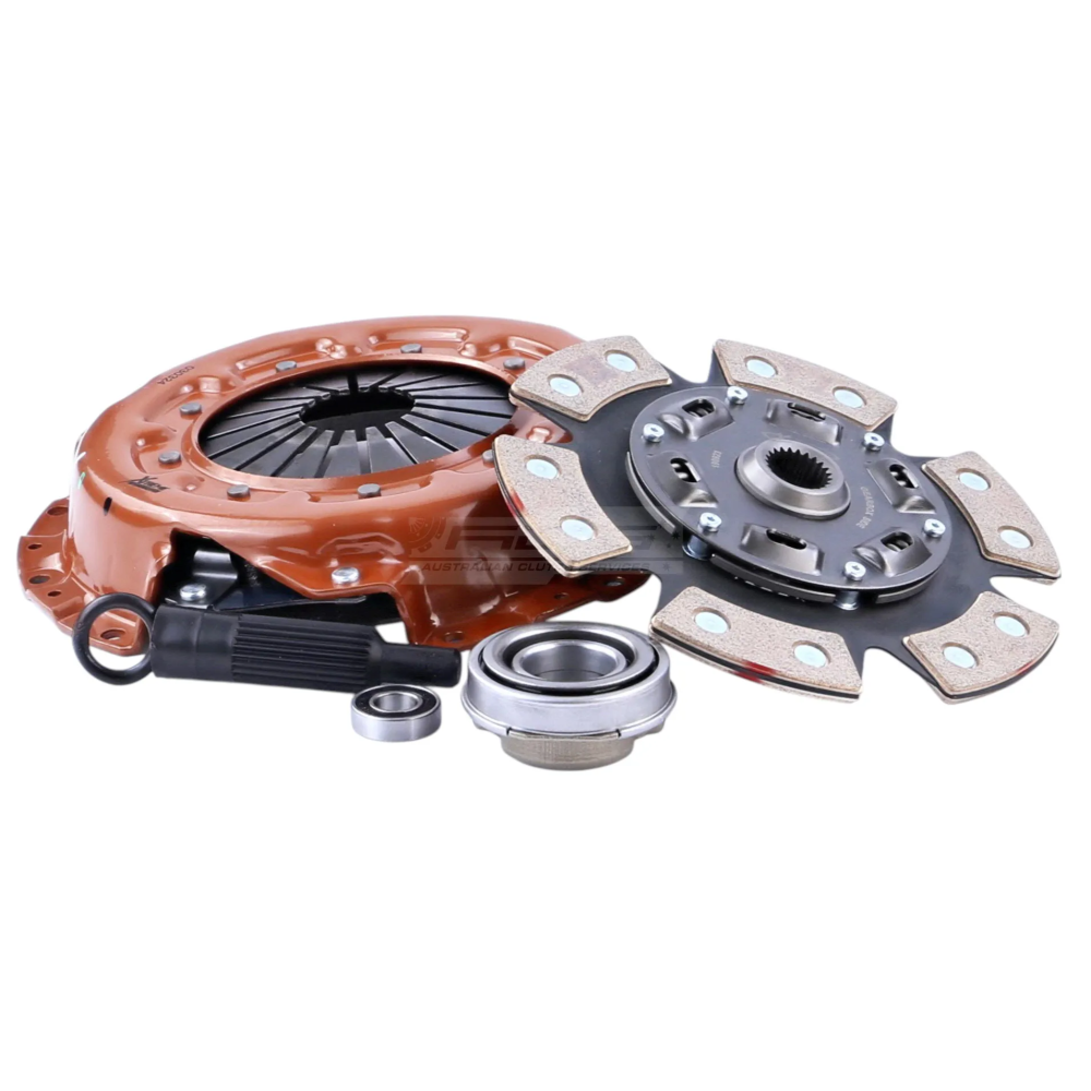 Kit de Embraiagem - Xtreme Outback Heavy Duty Cerâmico com Molas 430Nm 750KG (30% inc.)