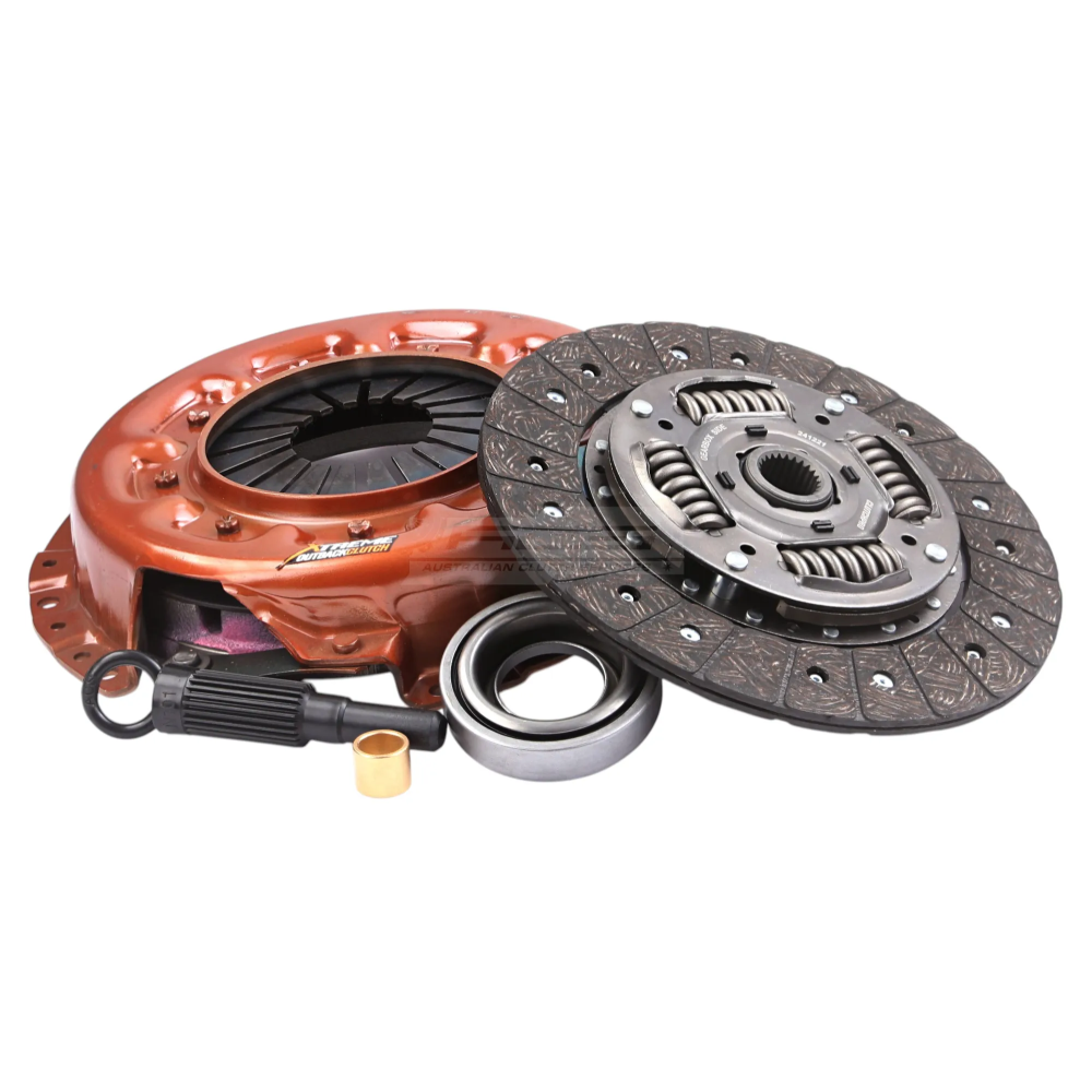 Kit de Embraiagem - Xtreme Outback - Extra Heavy Duty Orgânico 610Nm 840Kg (90% inc.)