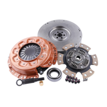 Kit de Embraiagem - Xtreme Outback Extra Heavy Duty Cerâmico com Molas com Volante do Motor