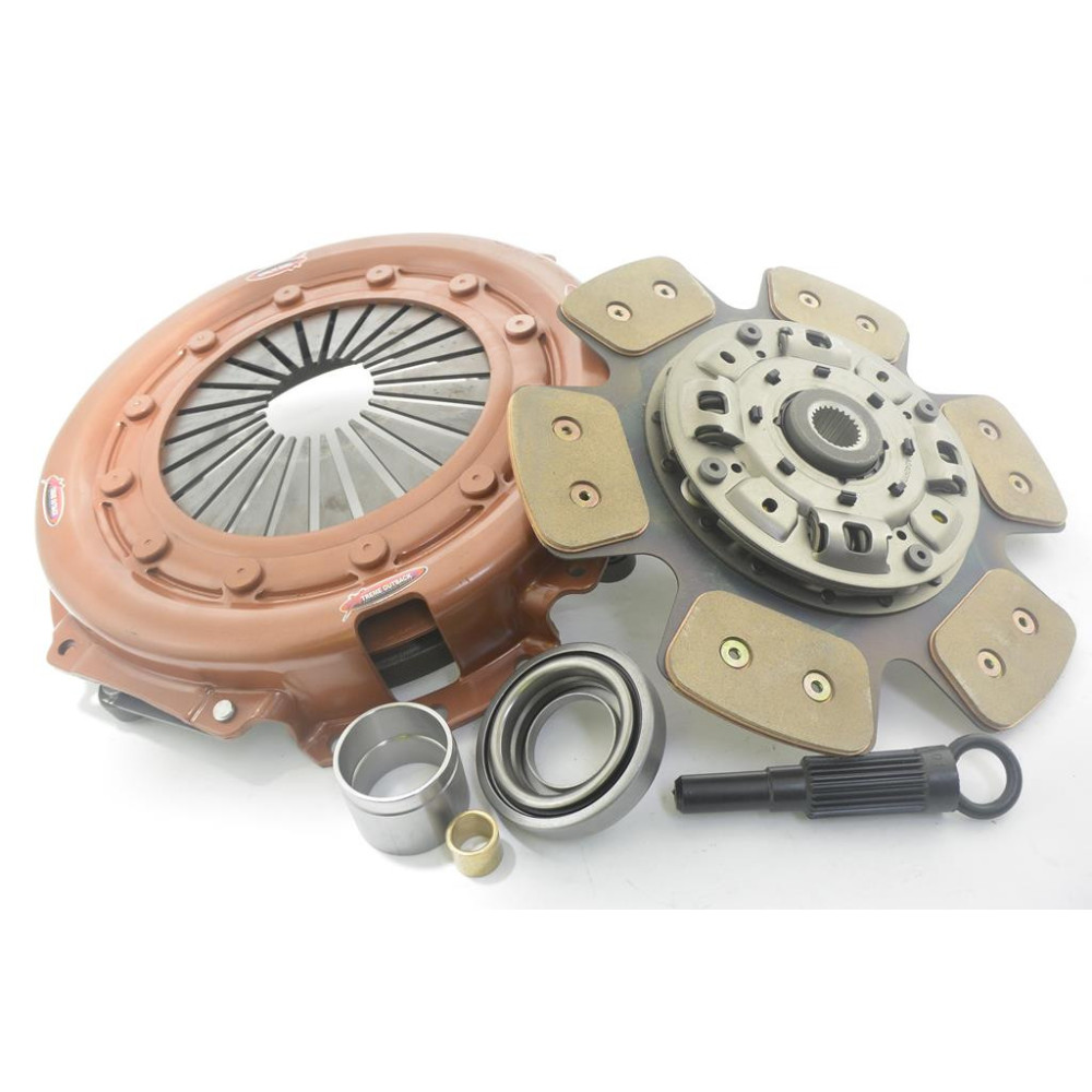 Kit de Embraiagem - Xtreme Outback Heavy Duty Cerâmico com Molas 960Nm 1100KG (30% inc.)