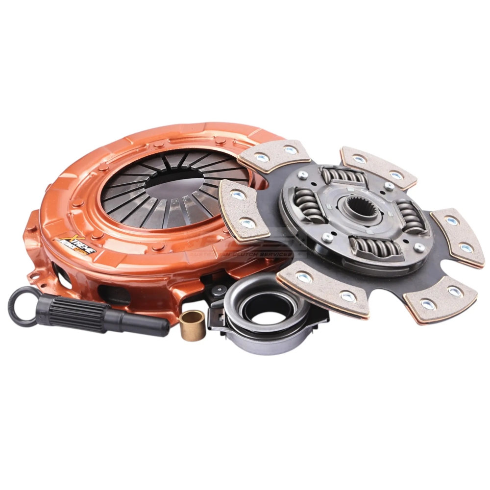 Kit de Embraiagem - Xtreme Outback Heavy Duty Cerâmico com Molas 470Nm 650KG (25% inc.)