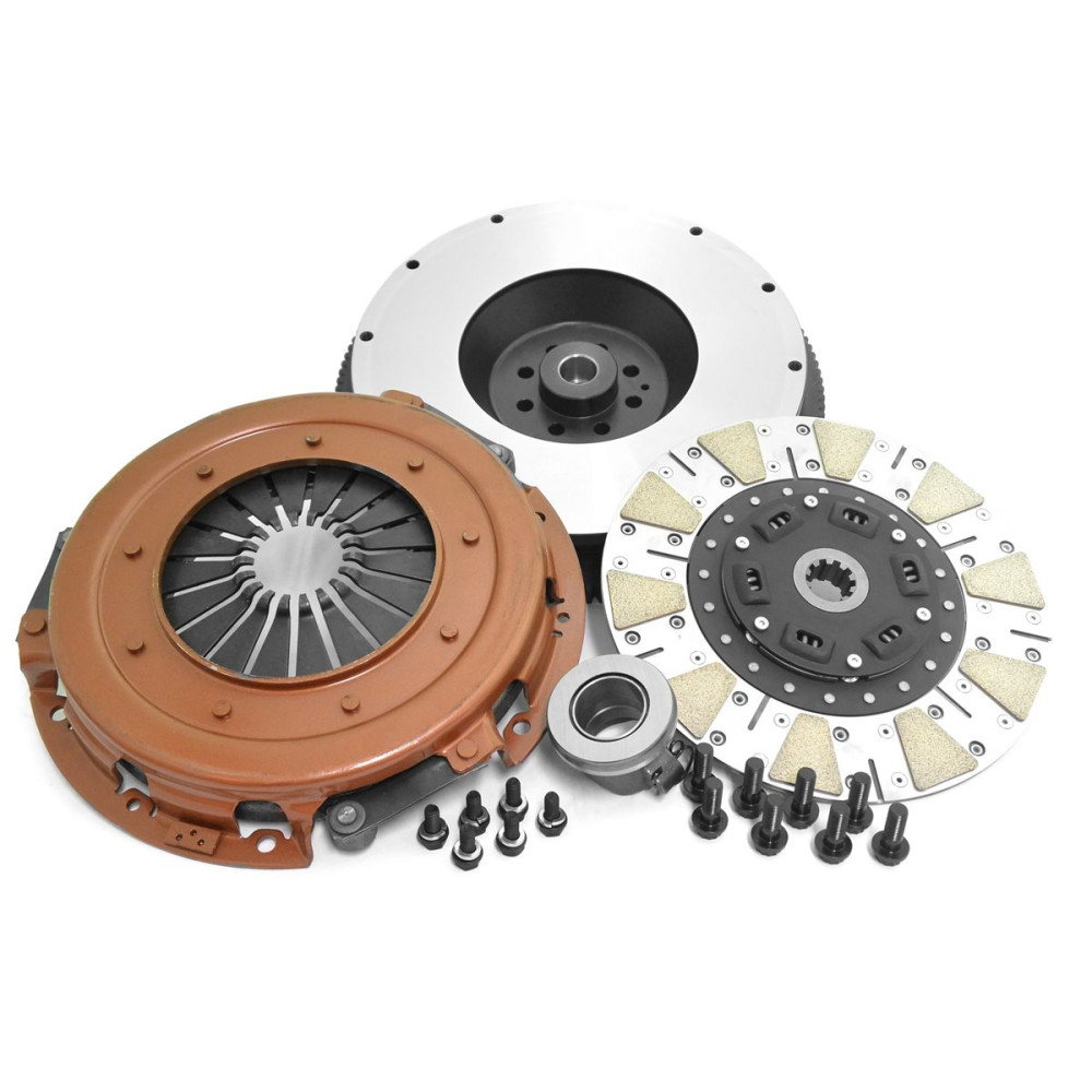 Kit de Embraiagem - Xtreme Outback Extra Heavy Duty Cushioned Cerâmico com Volante do Motor 770Nm 1000Kg (20% inc)