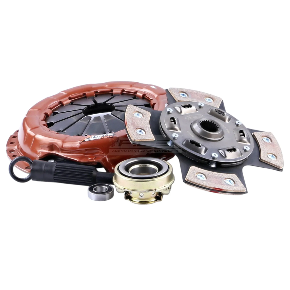 Kit de Embraiagem - Xtreme Outback Heavy Duty Cerâmico com Molas 370Nm
