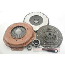 Kit de Embraiagem - Xtreme Outback Heavy Duty Orgânico com Volante do Motor 490Nm 915Kg (15% inc.)
